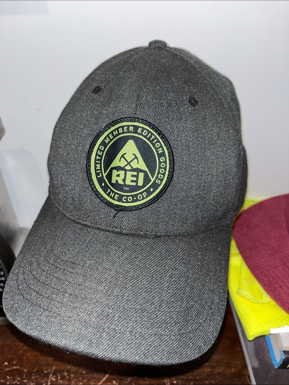 REI limited member edition goods baseball golf cap hat